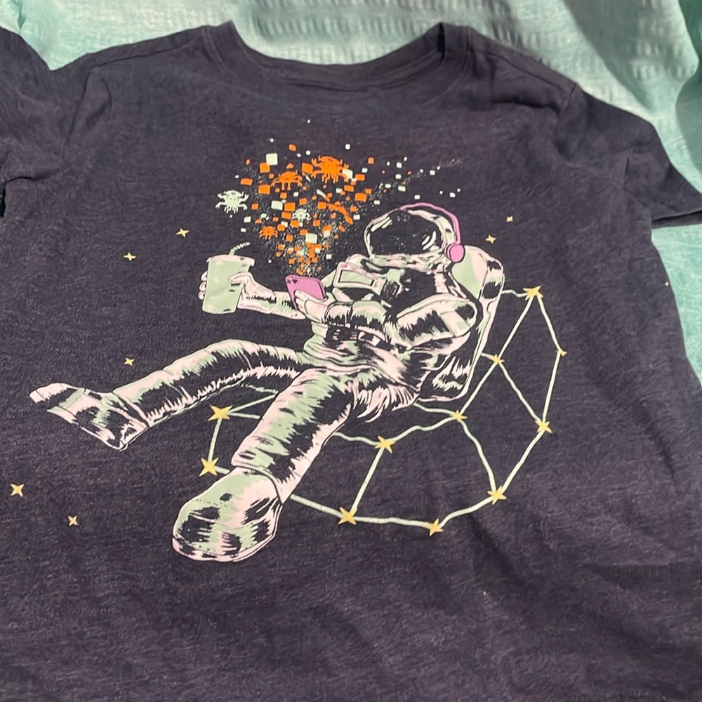 Lot of 4 childrens shirts